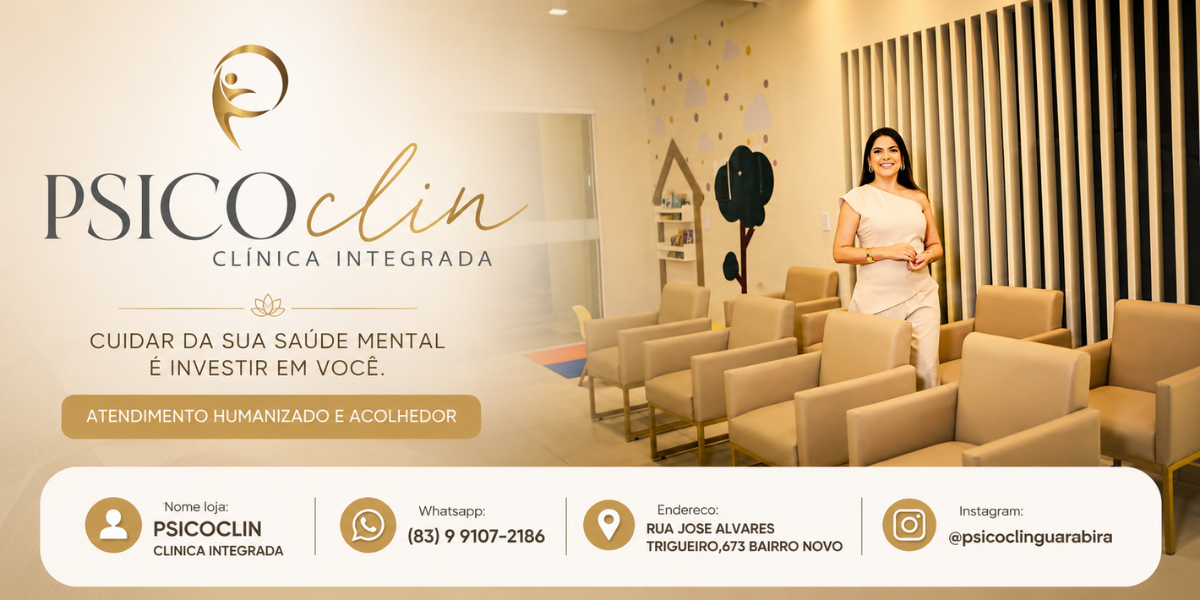Cuidar da mente é investir na sua qualidade de vida.